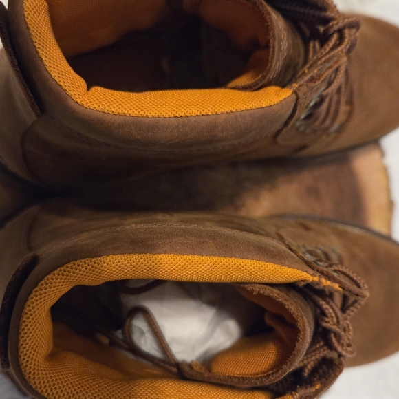 Timberland Men's Brown Leather Boots - Picture 5 of 6